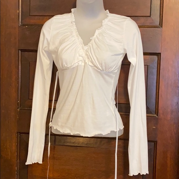 dELiA*s Tops - Delia’s Women’s White Boho Blouse NWOT |XS